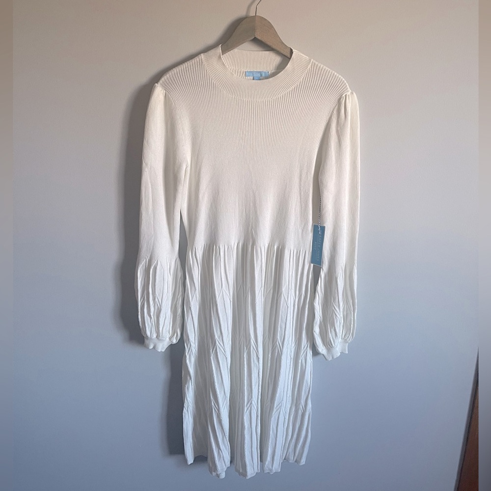 White Sweater Dress